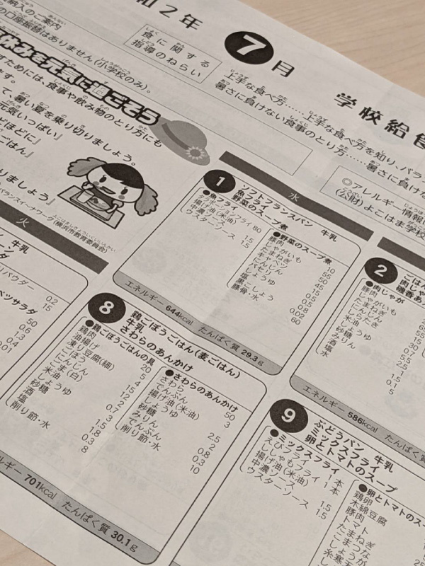 給食 から連想するものはわかめご飯 横浜の店舗 事務所 商業ビル 収益物件のクラリコ