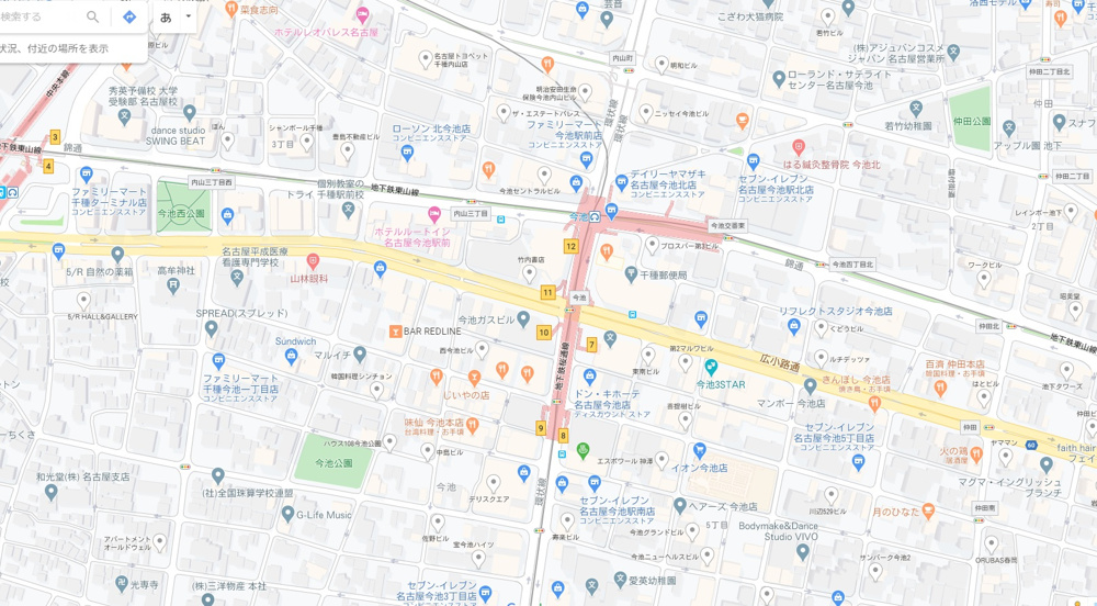 My賃貸今池店のある今池はこんな町(^^♪の画像