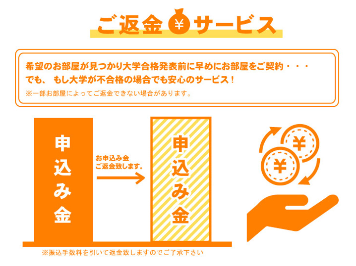 奈良女子大学・奈良教育大学他ご返金サービス