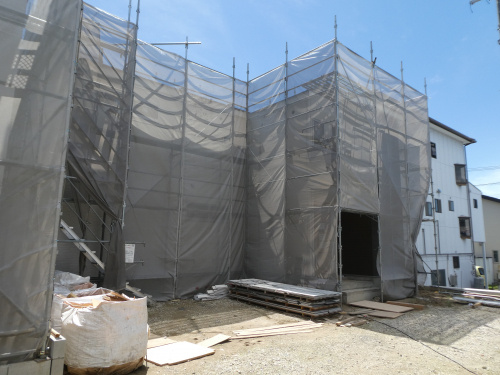 ★碧南市金山町Ⅲ新築分譲住宅～建築中～の画像