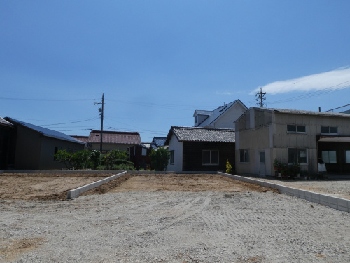 ★碧南第48神有町新築分譲住宅～1号棟建築中～の画像
