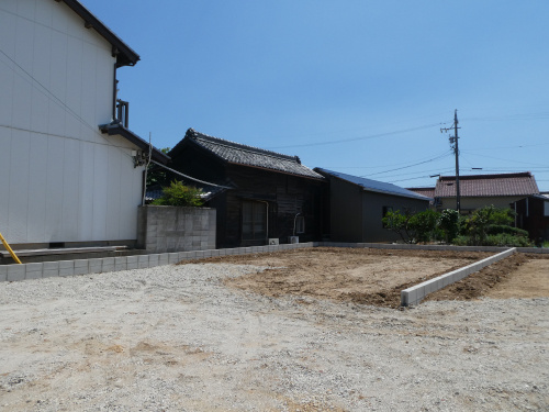 ★碧南第48神有町新築分譲住宅～2号棟建築中～の画像