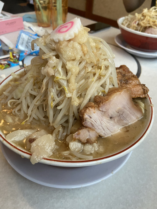 加西の二郎系ラーメンです！の画像