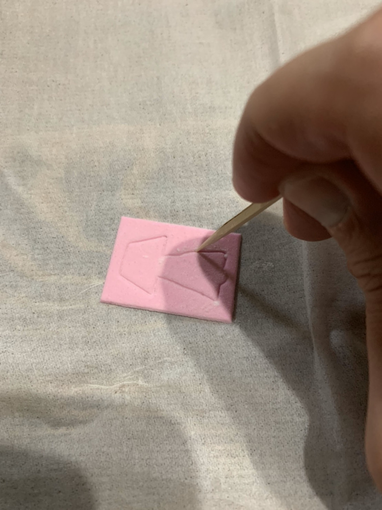 型抜きの画像
