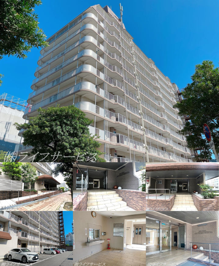 新大阪第２グリーンマンションの外観共用部