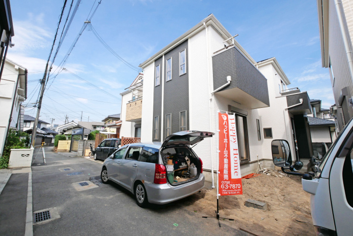 西宮市上田中町 新築戸建 いよいよ完成間近です！の画像