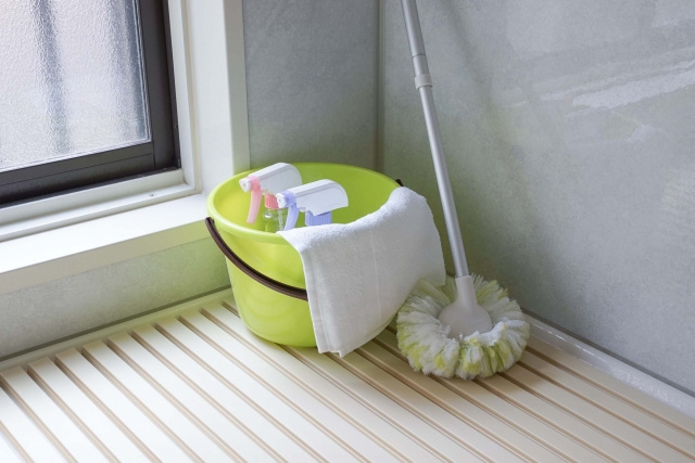 お風呂場ピンク汚れを綺麗に掃除する方法は？