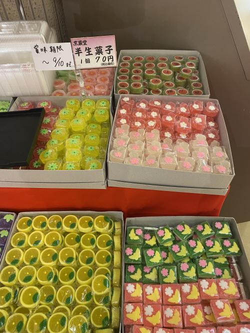 モラージュ菖蒲の物産展に行ってきました♪の画像