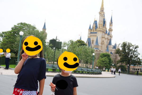 先日のディズニーシーに行った翌週 ディズニーランドへ行くことができました 横浜の住宅購入はクラリコ 横浜の家を仲介手数料無料で買う