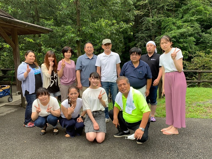 BBQ 歓迎会(^^♪の画像