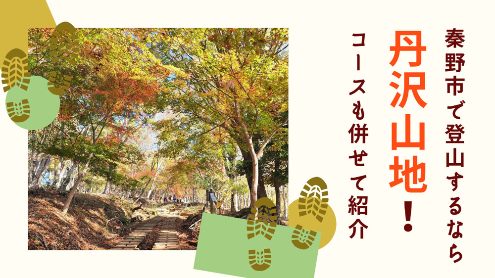 秦野市で登山するなら丹沢山地！コースも併せて紹介の画像