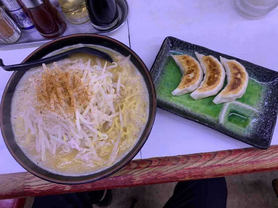 札幌味噌ラーメンの名店♪の画像