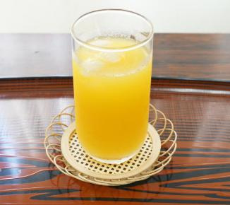 オレンジジュースの画像