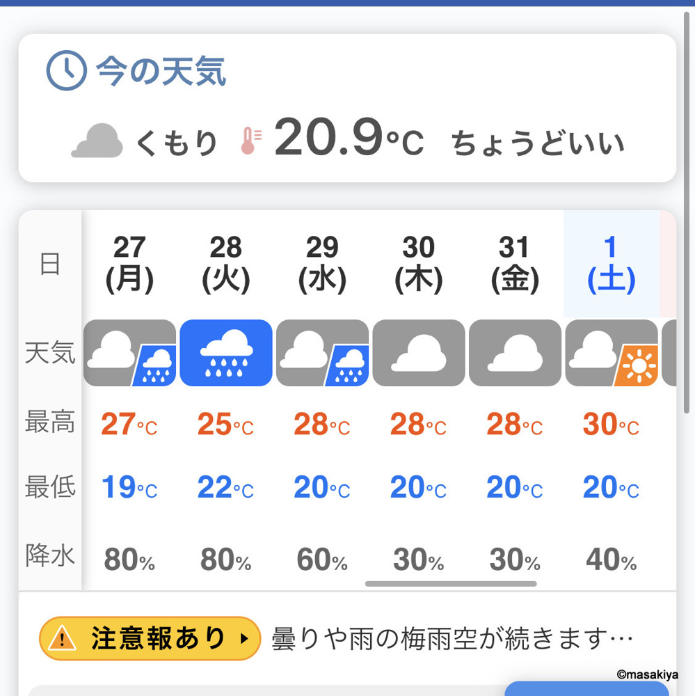 梅雨明けの画像