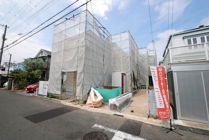 西宮市南甲子園2丁目 新築戸建 現地最新情報！の画像
