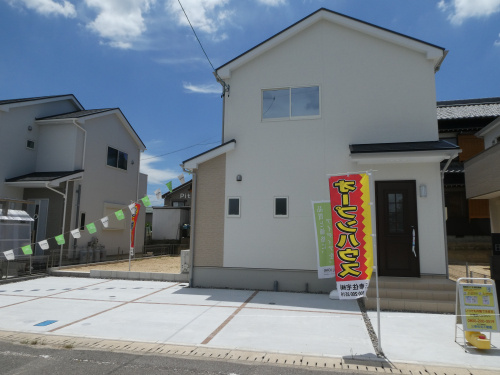 ★碧南市権現町19-3期新築分譲住宅～2号棟完成～の画像
