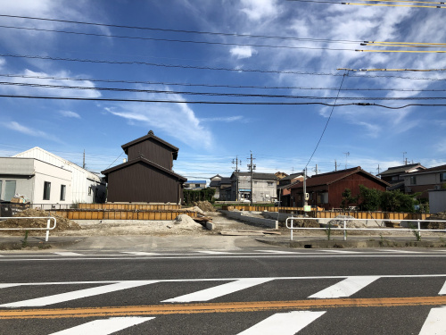 ★高浜市呉竹町第2新築分譲住宅～1号棟建築中～の画像
