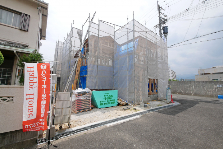西宮市甲子園網引町 新築戸建 現地最新情報！の画像