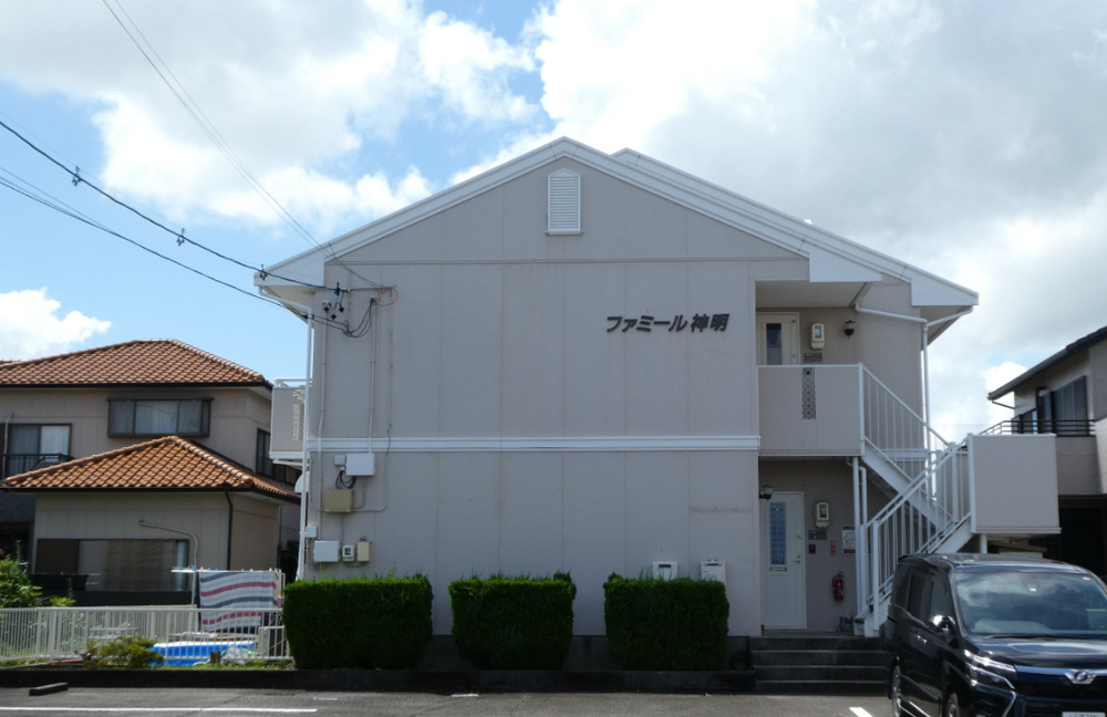 ★高浜市神明町　3ＬＤＫアパートのご紹介の画像