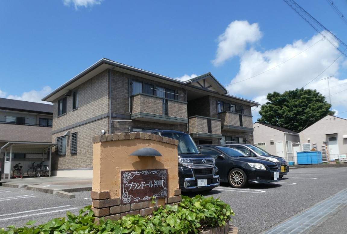 ★高浜市神明町2丁目　2LDKアパートの画像