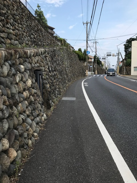 □◆中神坂と防空壕跡◆□の画像