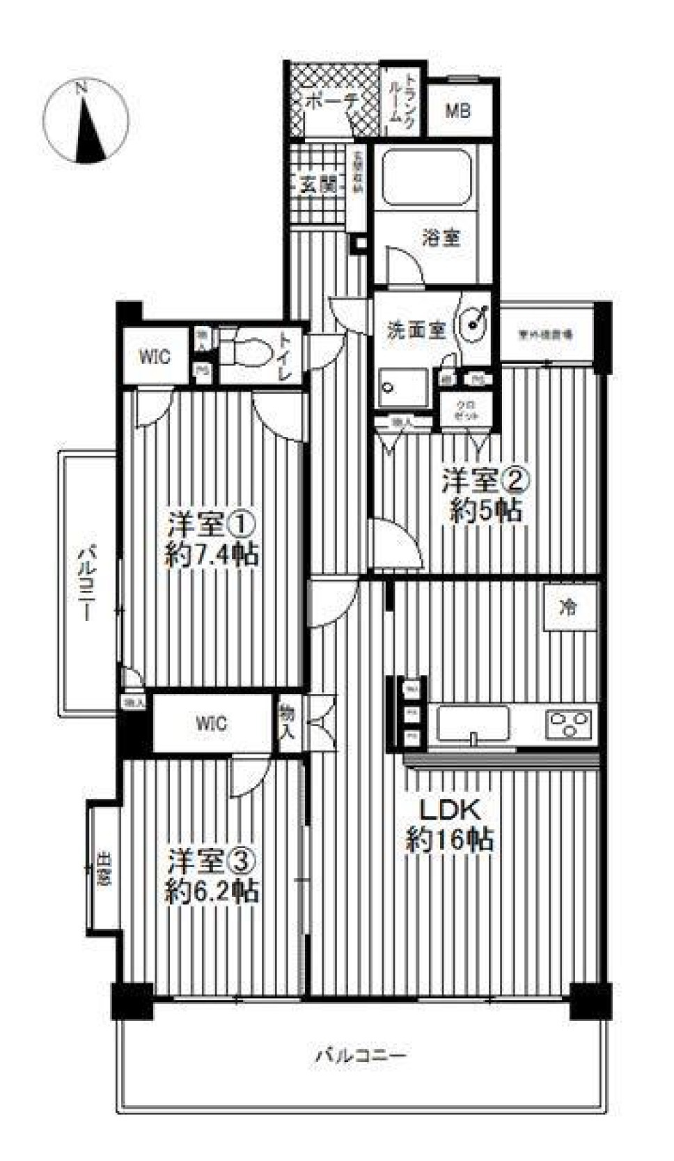 横浜市港北区小机町  ファミールガーデン横浜　★仲介手数料無料★・小机の画像