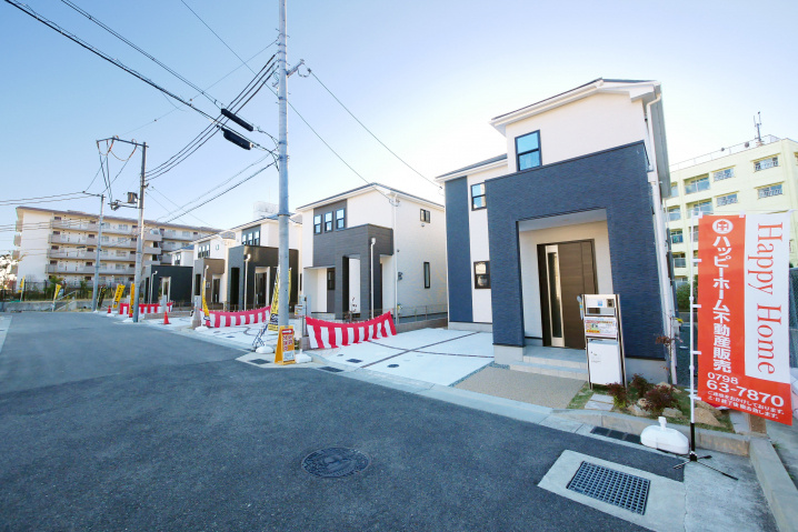 西宮市 上ヶ原山田町 新築戸建 大型ニュータウン プライスダウン情報！の画像