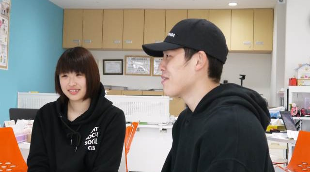 天理大学在校生にインタビュー