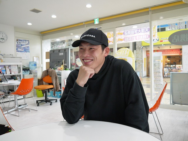 天理大学在校生にインタビュー