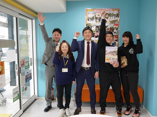 天理大学在校生にインタビュー