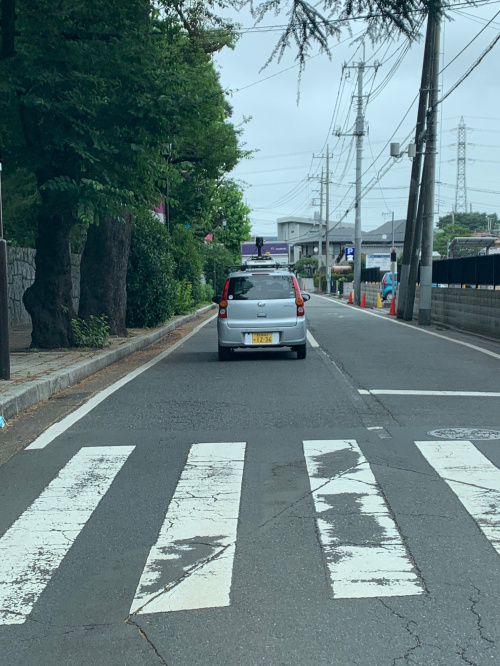 あおり運転！ではない。の画像