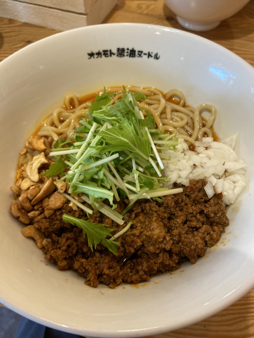 濃厚スパイスまぜそば♪の画像