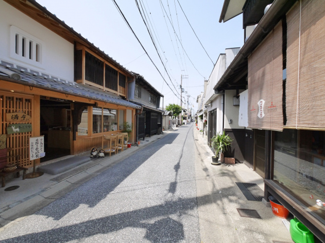 奈良教育大学周辺のエリアについて