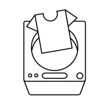 洗濯置き場♪の画像