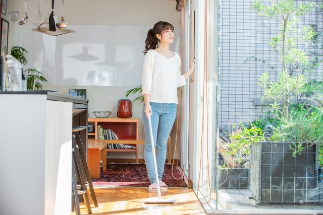 1人暮らしにおすすめ！掃除するのが楽しくなる時短アイデアの画像