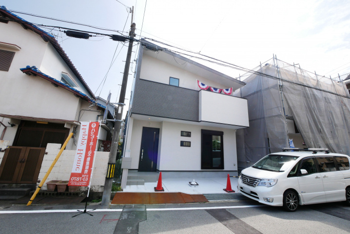 伊丹市南野北６丁目 新築戸建 最新情報！の画像