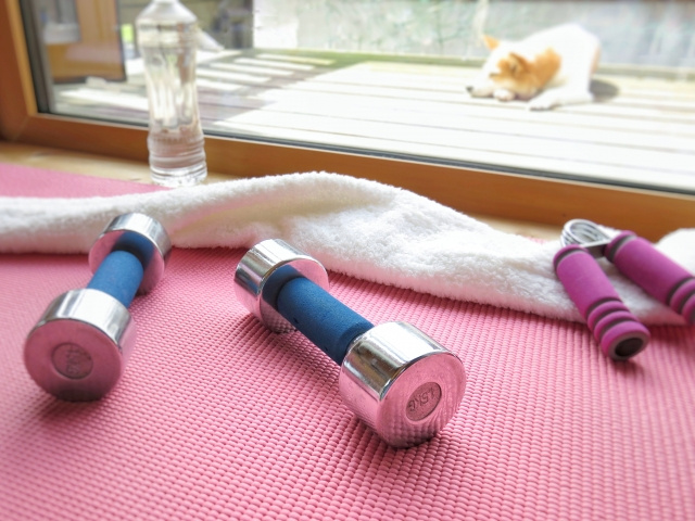 賃貸物件の自宅で筋トレ！おすすめの方法と注意点とは？の画像