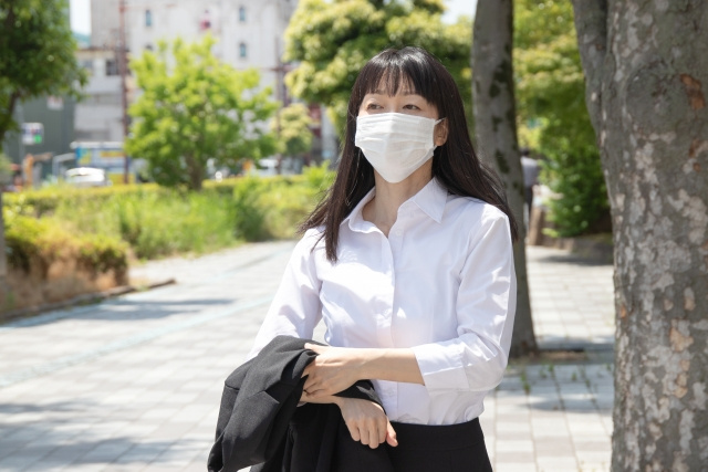 コロナ対策のマスクは暑い！大阪市が推奨する熱中症予防対策とは？の画像