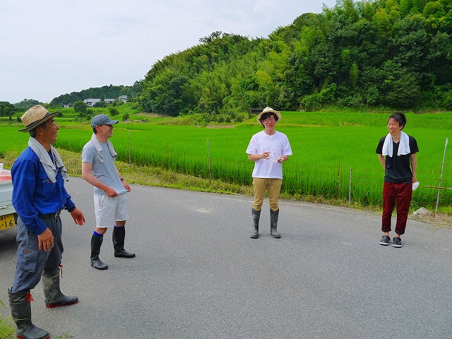 初参加となる「中川」から