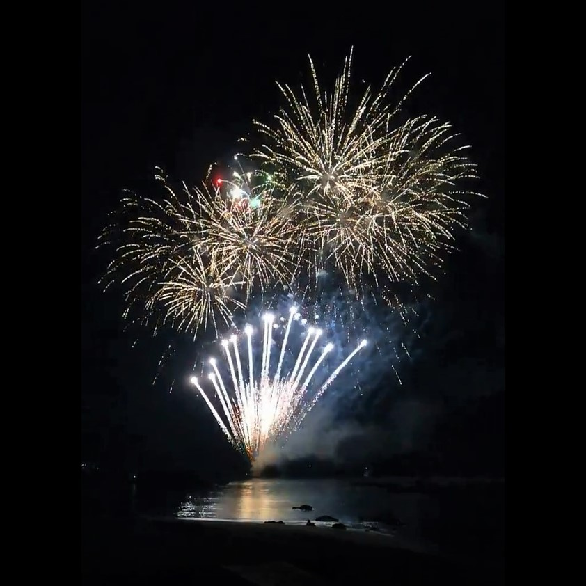 サプライズ花火(2020.8.7)の画像