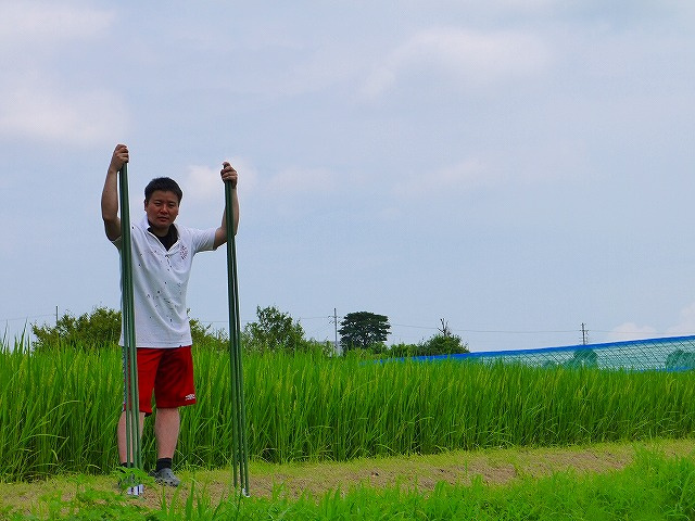 気合が入った顔