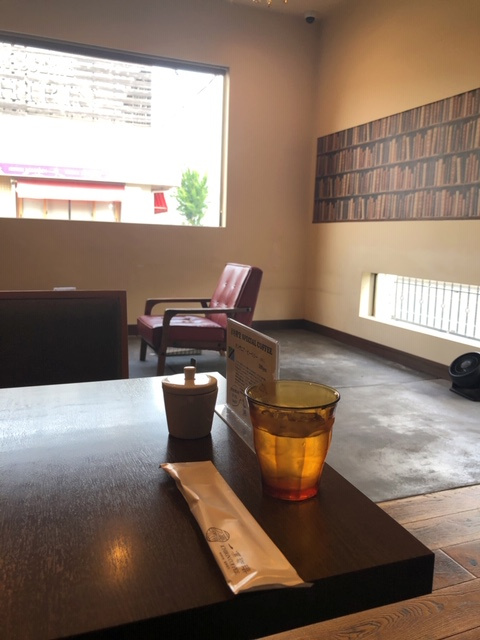 上尾店の近くにあるお洒落なカフェ♪の画像