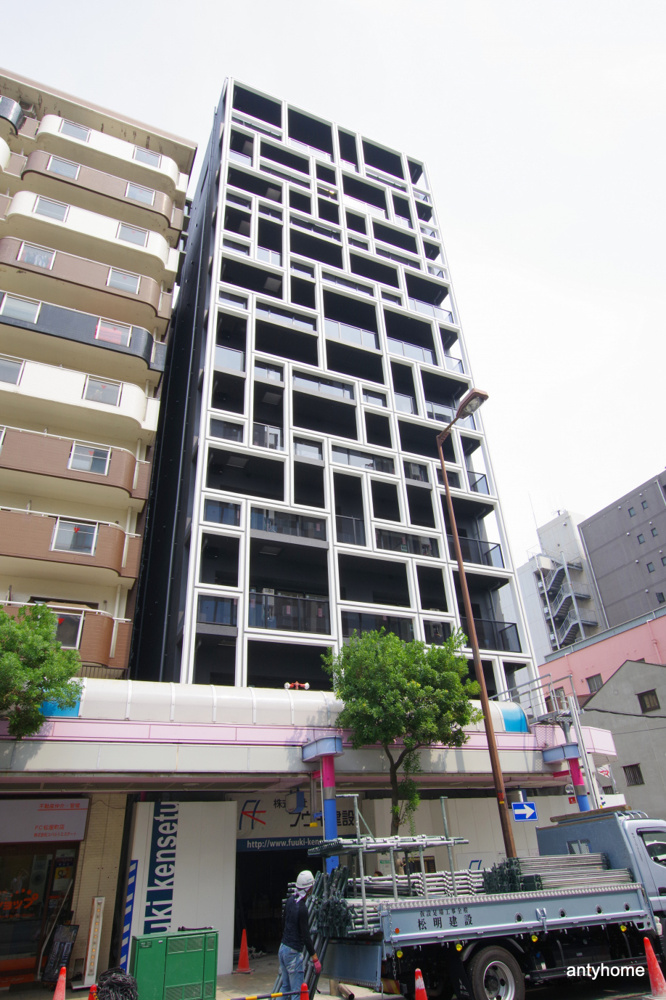 ペット飼育可！Wi-Fi無料！新築マンションBRAVE松屋町の画像