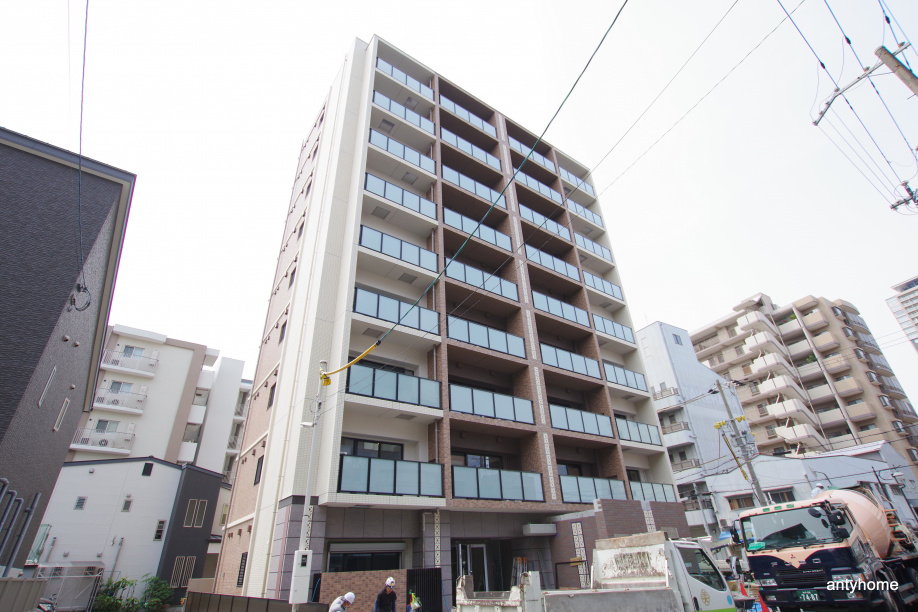 二人入居OK新築マンションネットフローラ梅田北の画像