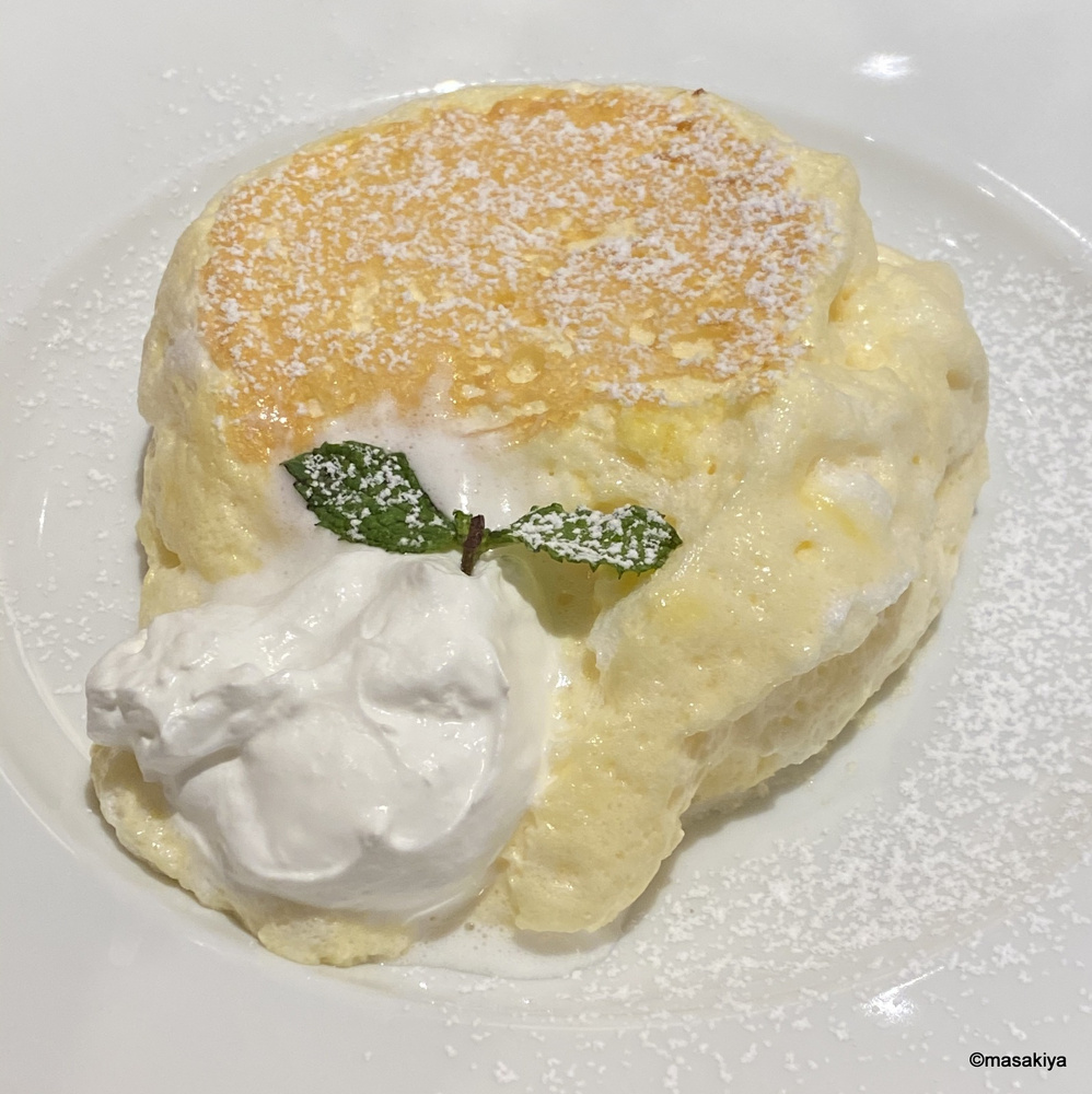 むさしの森珈琲のパンケーキの画像
