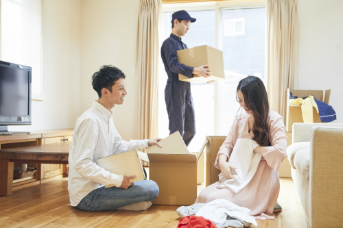 引越しの際のチェックリストの画像