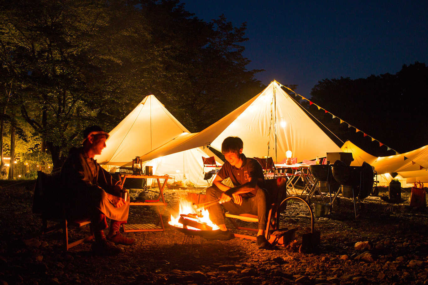 グランピング♪の画像