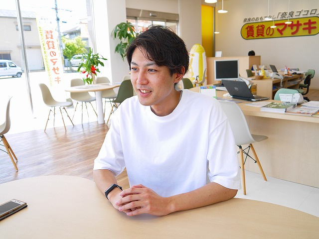 奈良先端科学技術大学院大学生インタビュー