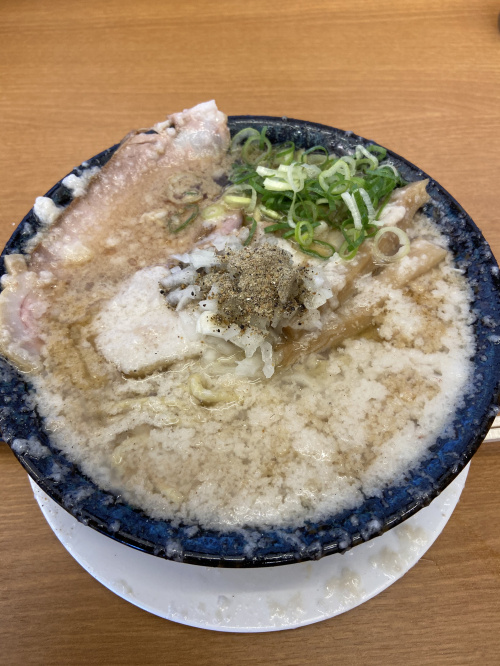 麺屋　大羽さんへ初訪問♪の画像