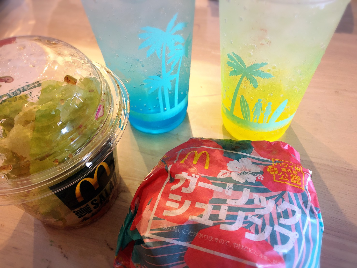 神栖市　マクドナルド夏を感じるテイクアウト！！の画像